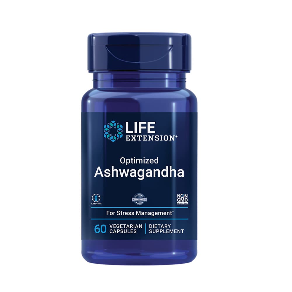 Life Extension Optimized Ashwagandha