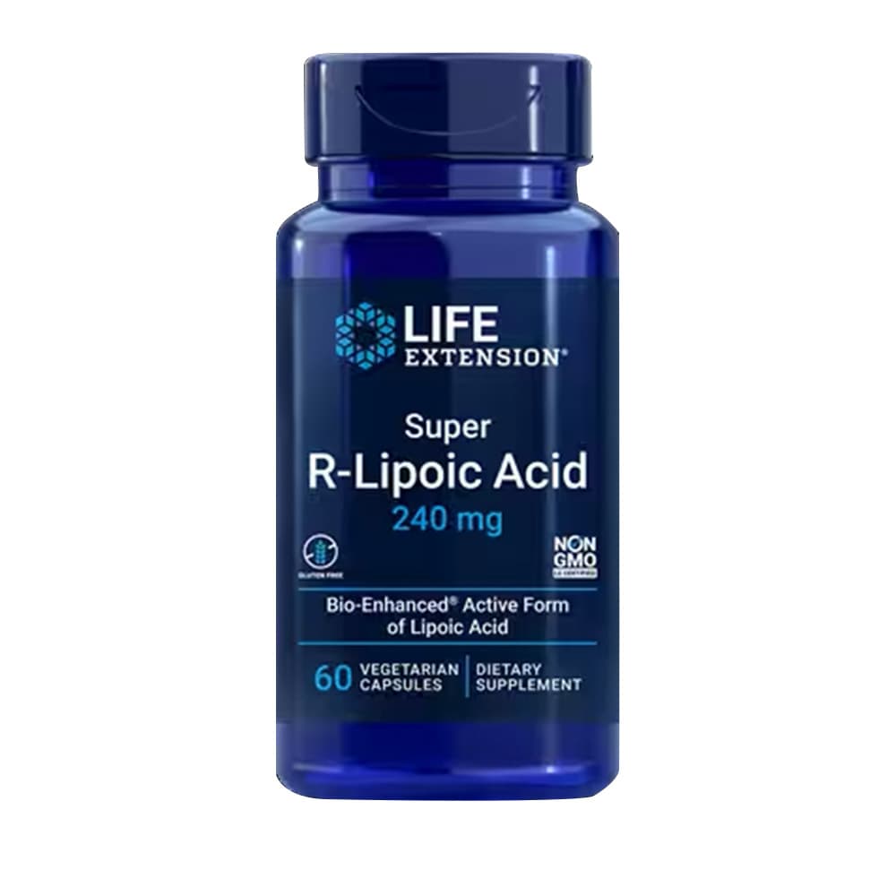 Life Extension Super R-Lipoic Acid