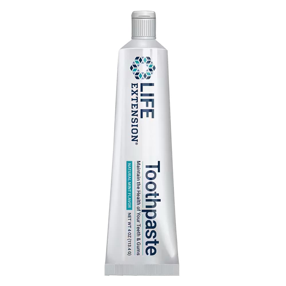 Life Extension Toothpaste