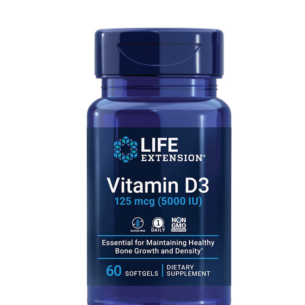 Life Extension Vitamin D3