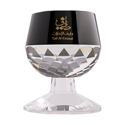 Luxury Bakhoor Burner with Crystal - Taif Crystal Incense Burner