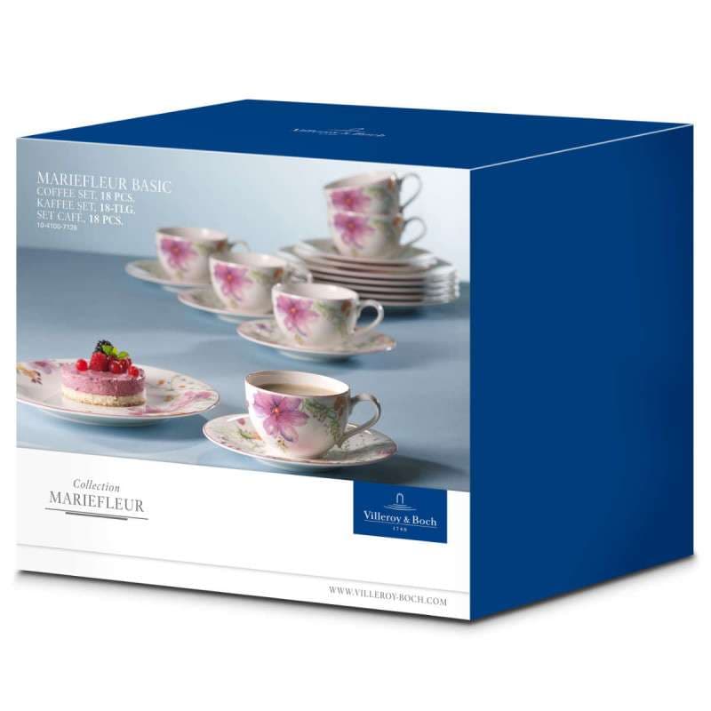 Mariefleur Coffee set 18pcs