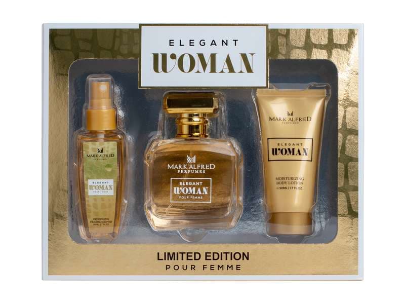 Mark Alfred Elegant Woman Limited Edition Set Eau De Parfum