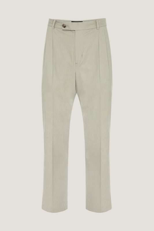 Men Extended Waistband Trouser