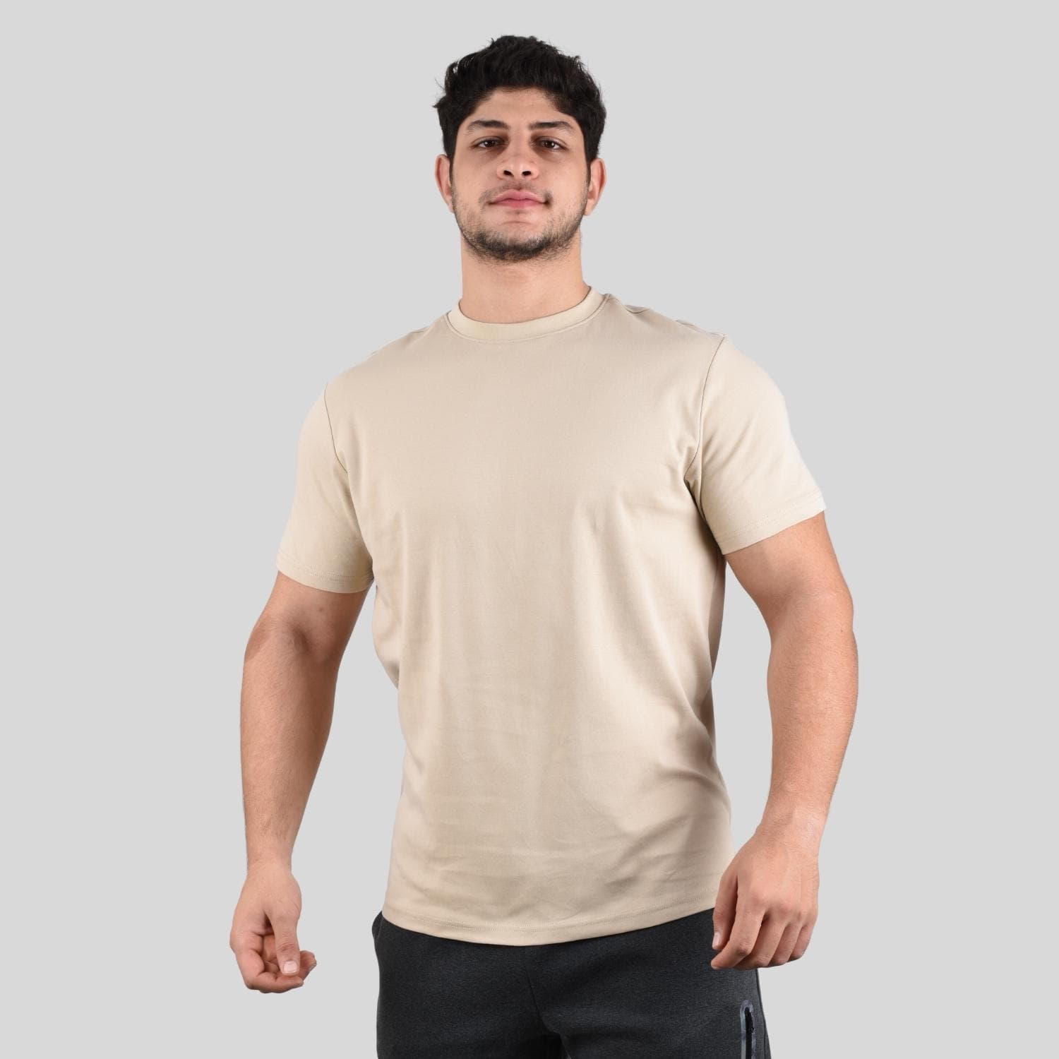 Men Smart Premium Crew Neck Tee