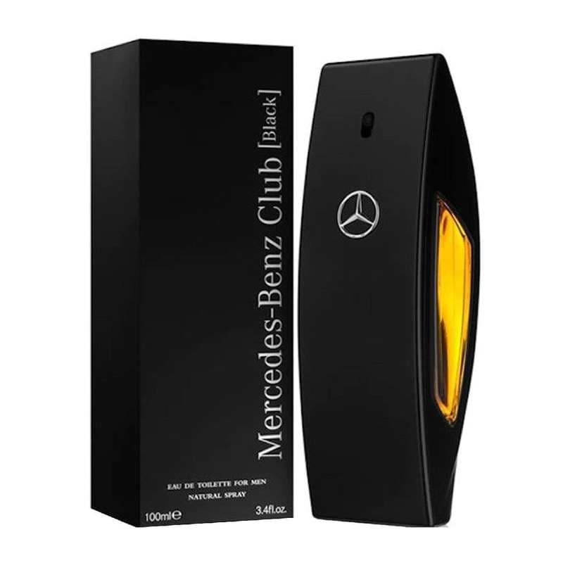 Mercedes Benz Club Black For Men Eau De Toilette 100ML