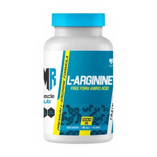 Muscle Rulz L-arginine Free Form Amino Acid