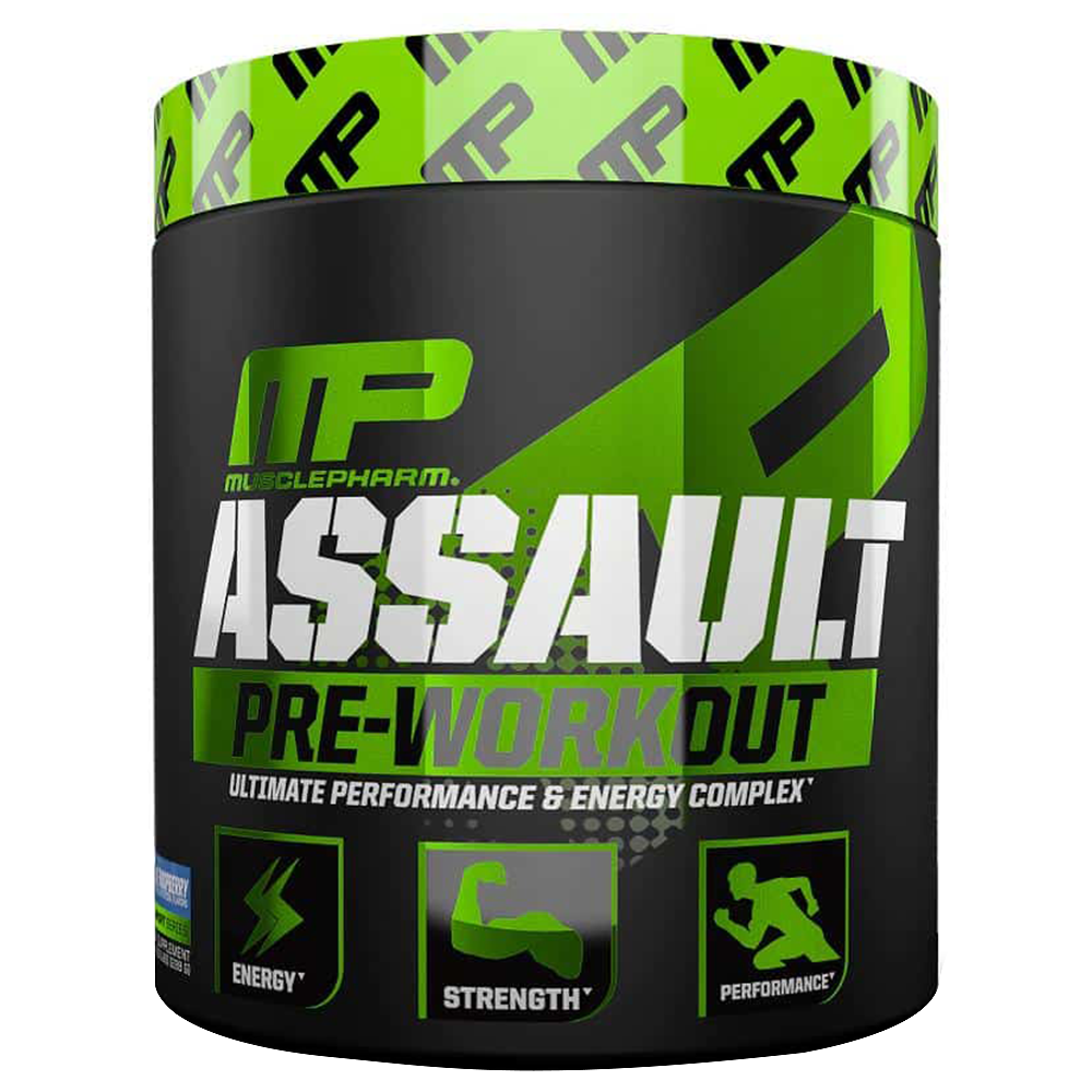 MusclePharm Assault Pre-Workout