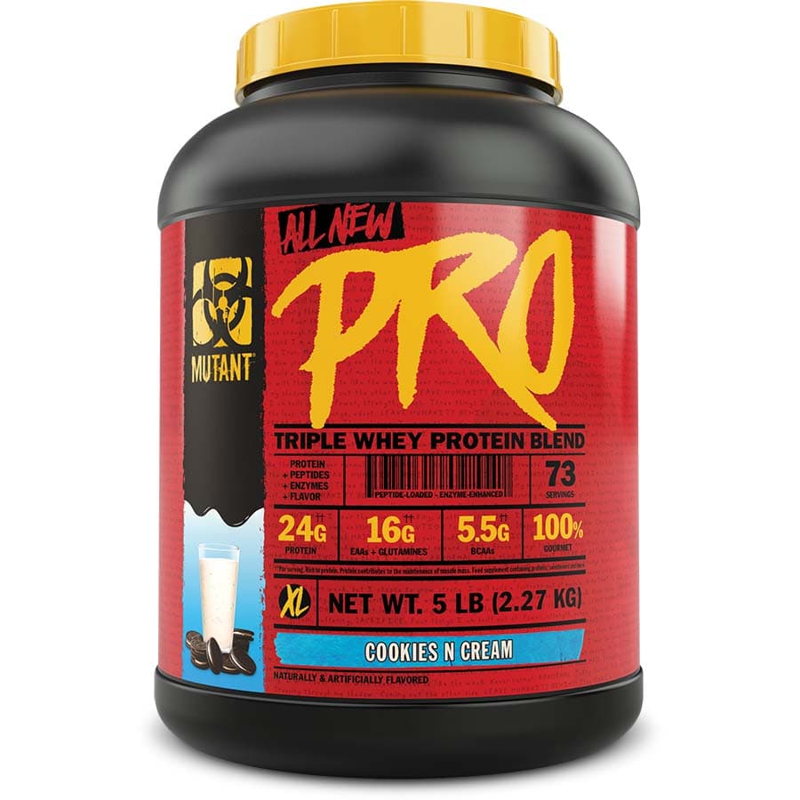 Mutant New Look Pro Triple Whey