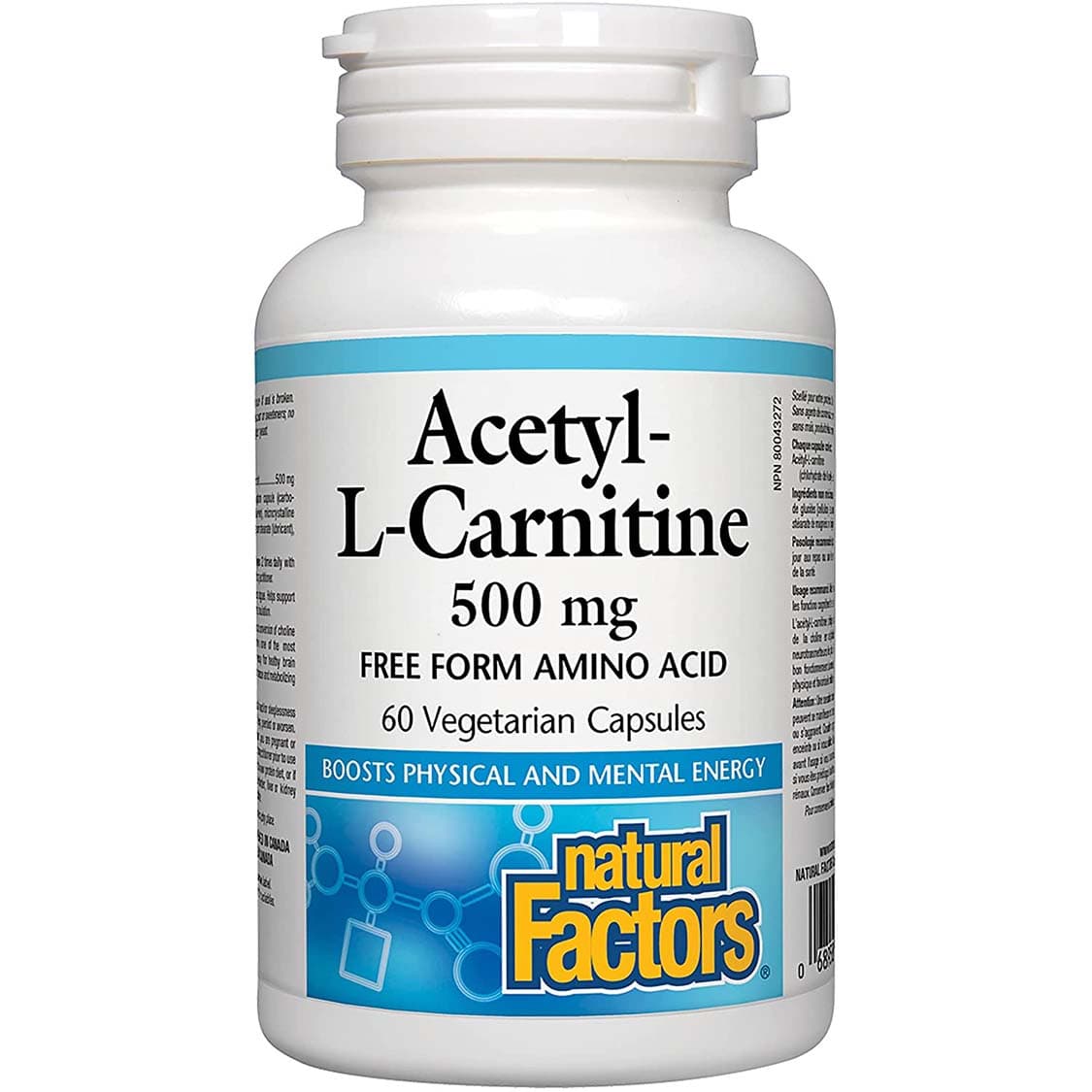 Natural Factors Acetyl-L-Carnitine