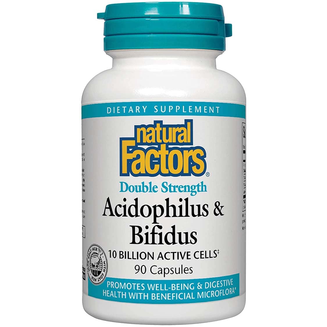 Natural Factors Acidophilus and Bifidus