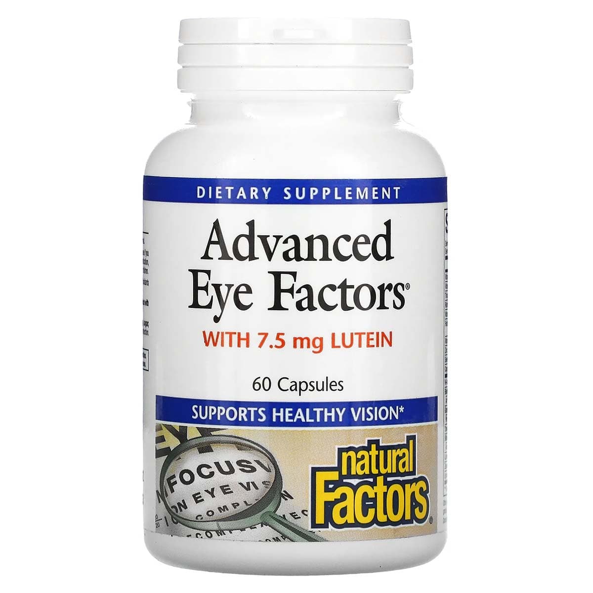 Natural Factors Advanced Eye Factors