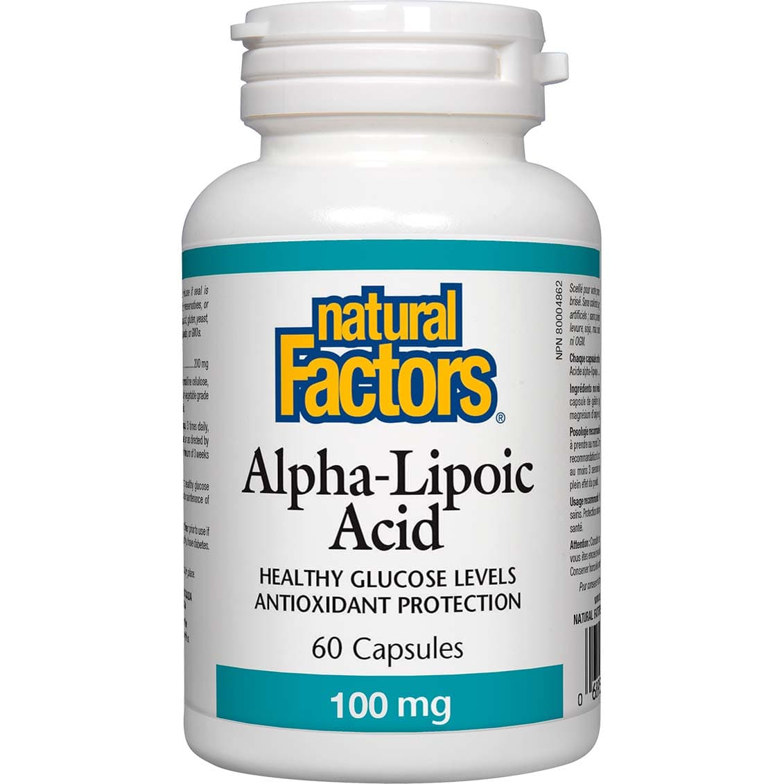 Natural Factors Alpha Lipoic Acid