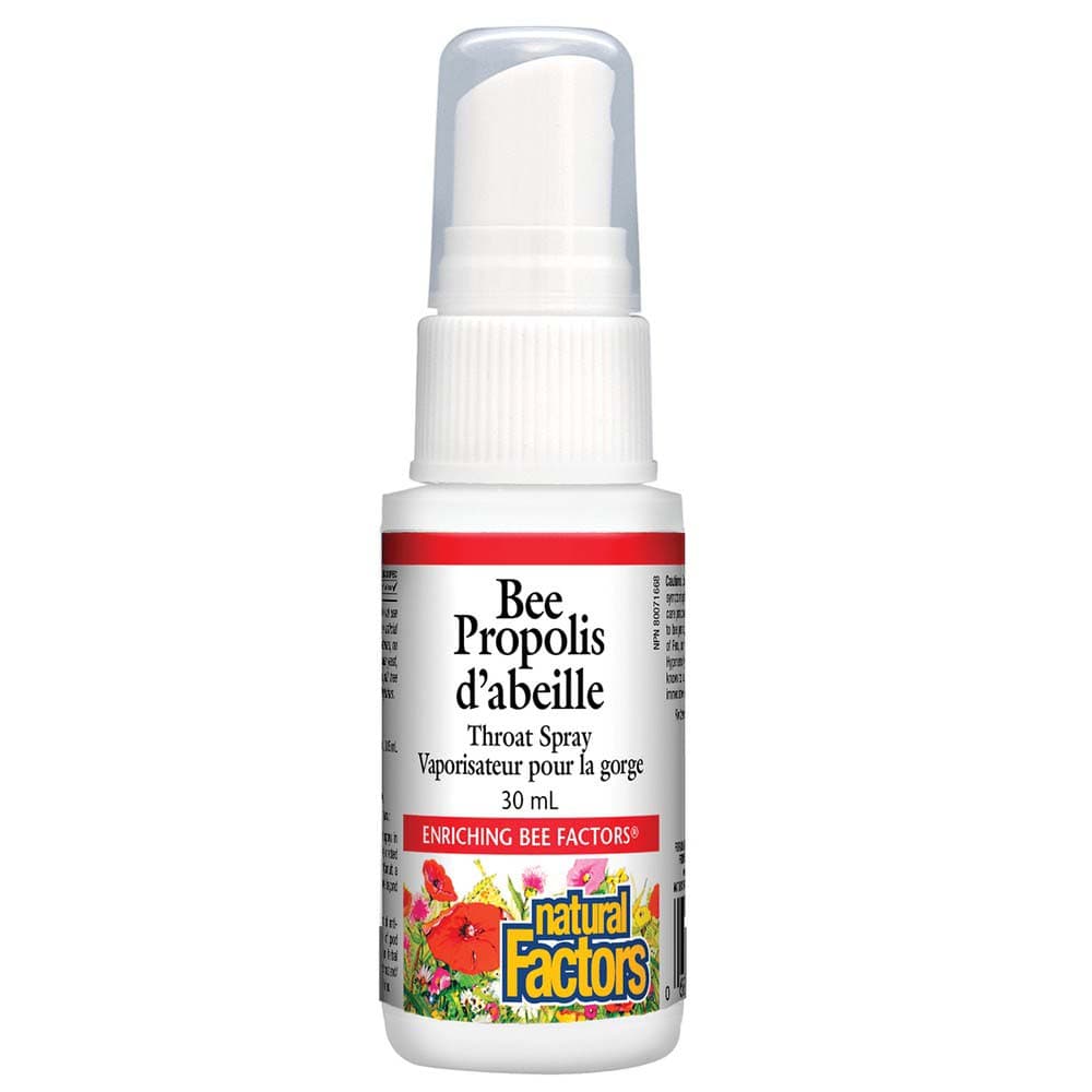 Natural Factors Bee Propolis Throat Spray