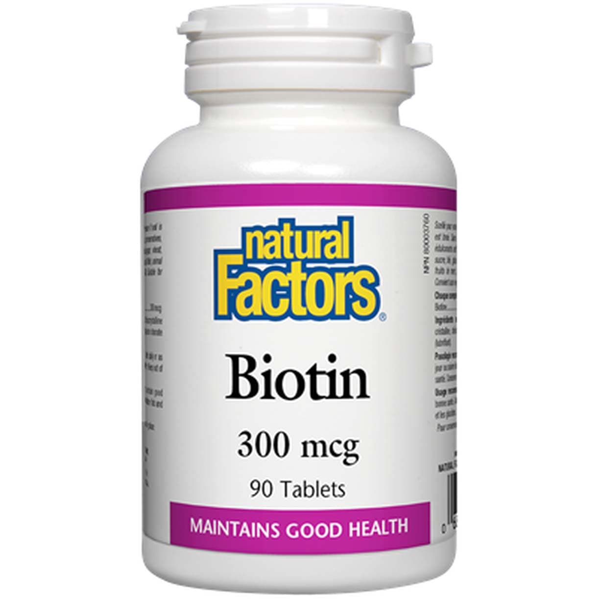 Natural Factors Biotin