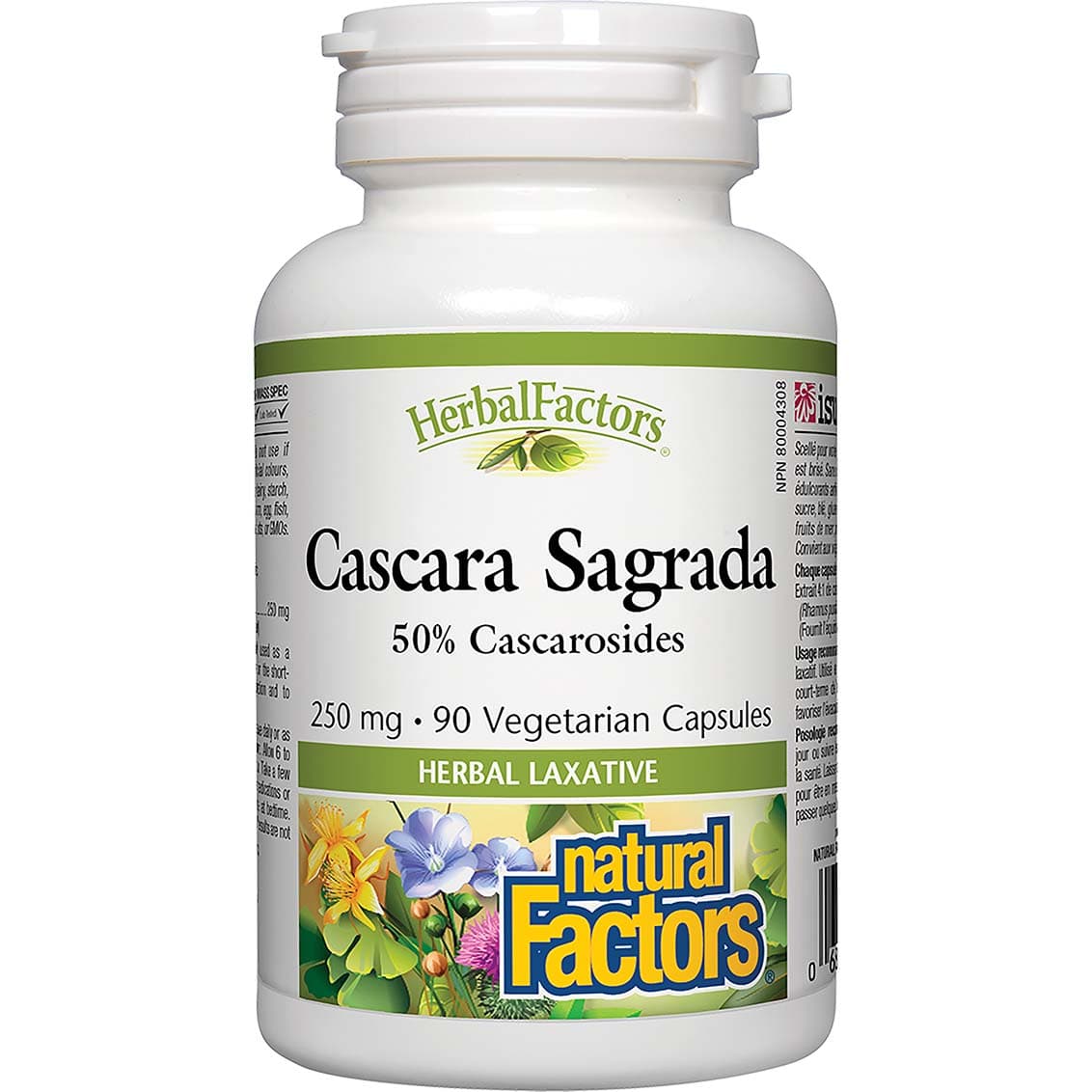Natural Factors Cascara Sagrada