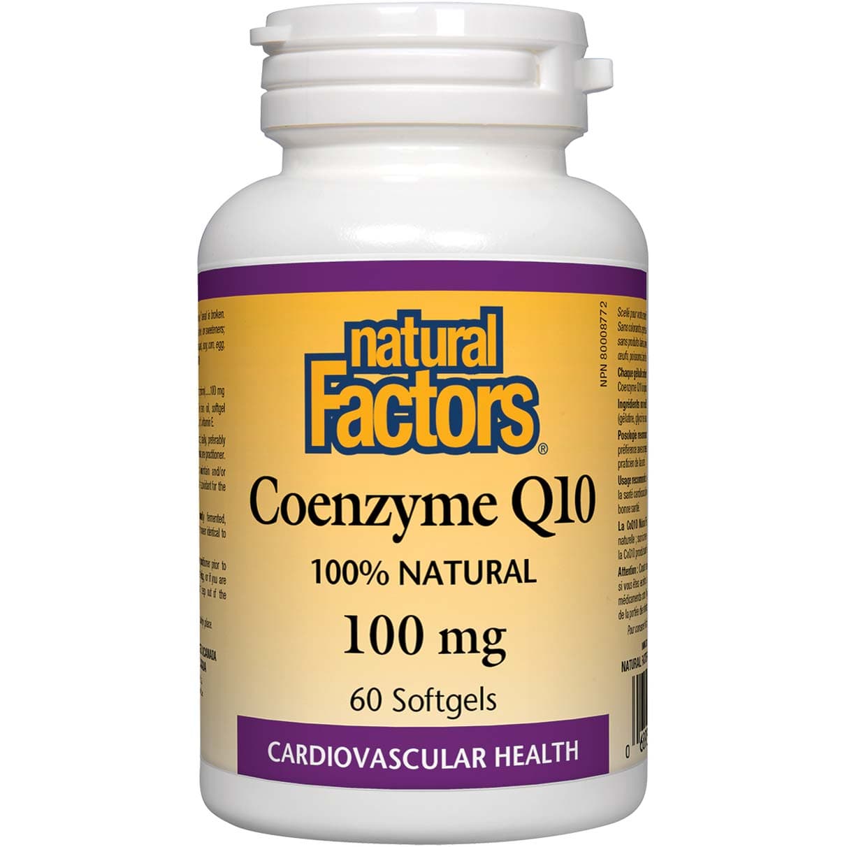 Natural Factors Coenzyme Q10