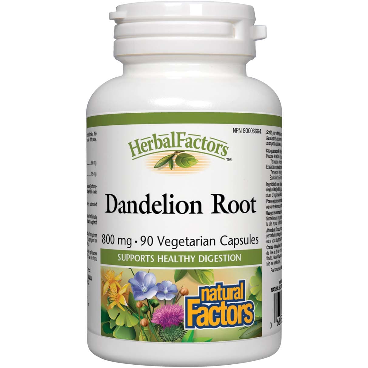 Natural Factors Dandelion Root