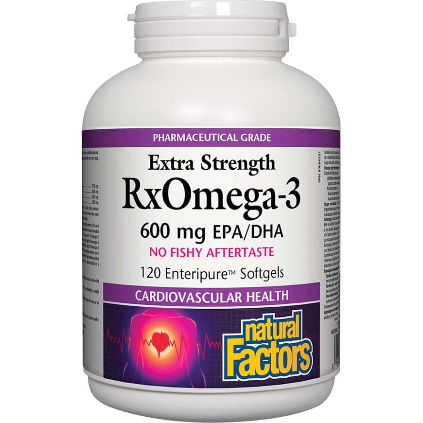 Natural Factors Extra Strength RxOmega-3