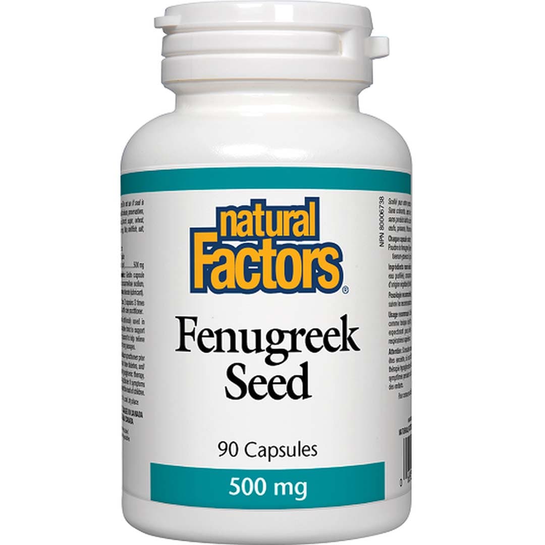 Natural Factors Fenugreek Seed
