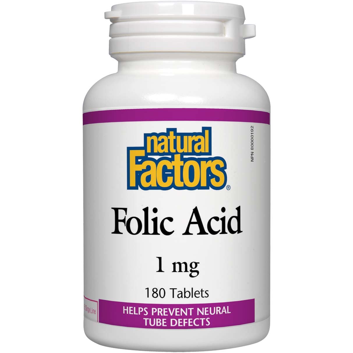 Natural Factors Folic Acid