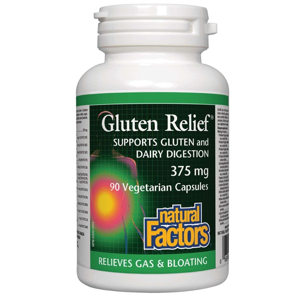 Natural Factors Gluten Relief