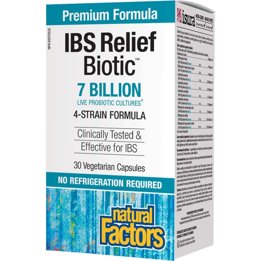 Natural Factors IBS Relief Biotic