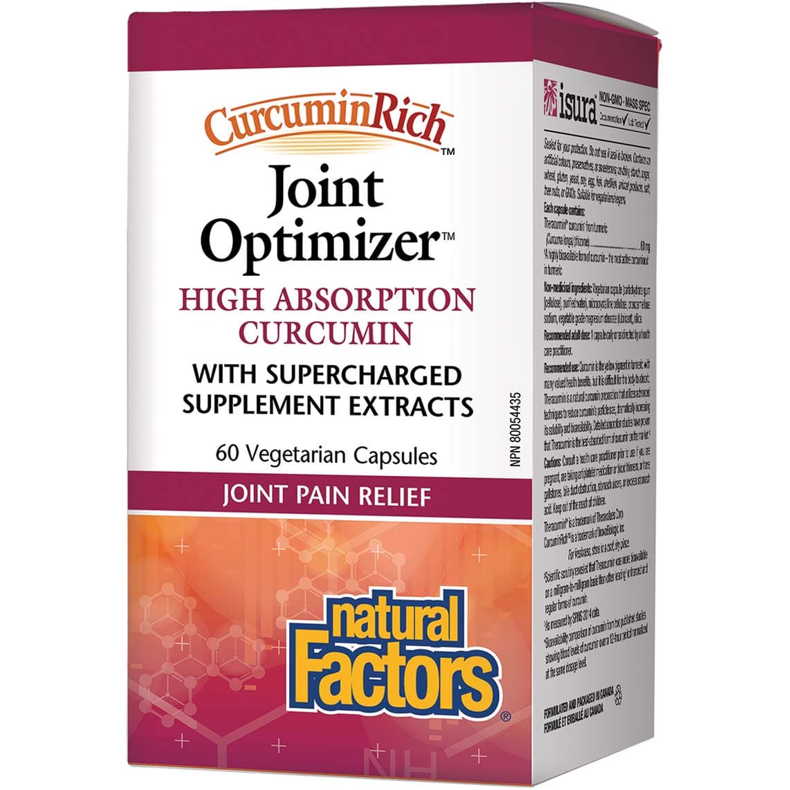 Natural Factors Joint Optimizer