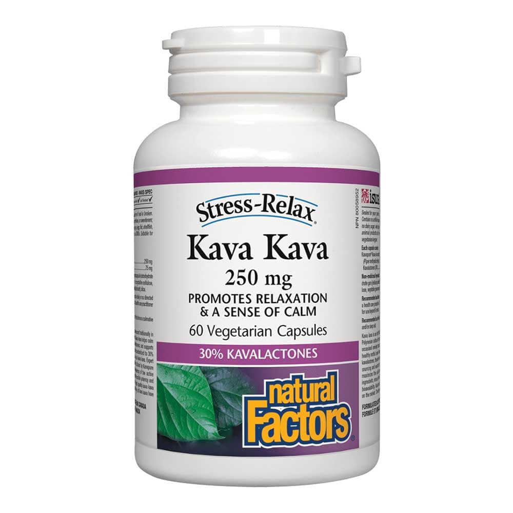 Natural Factors Kava Kava