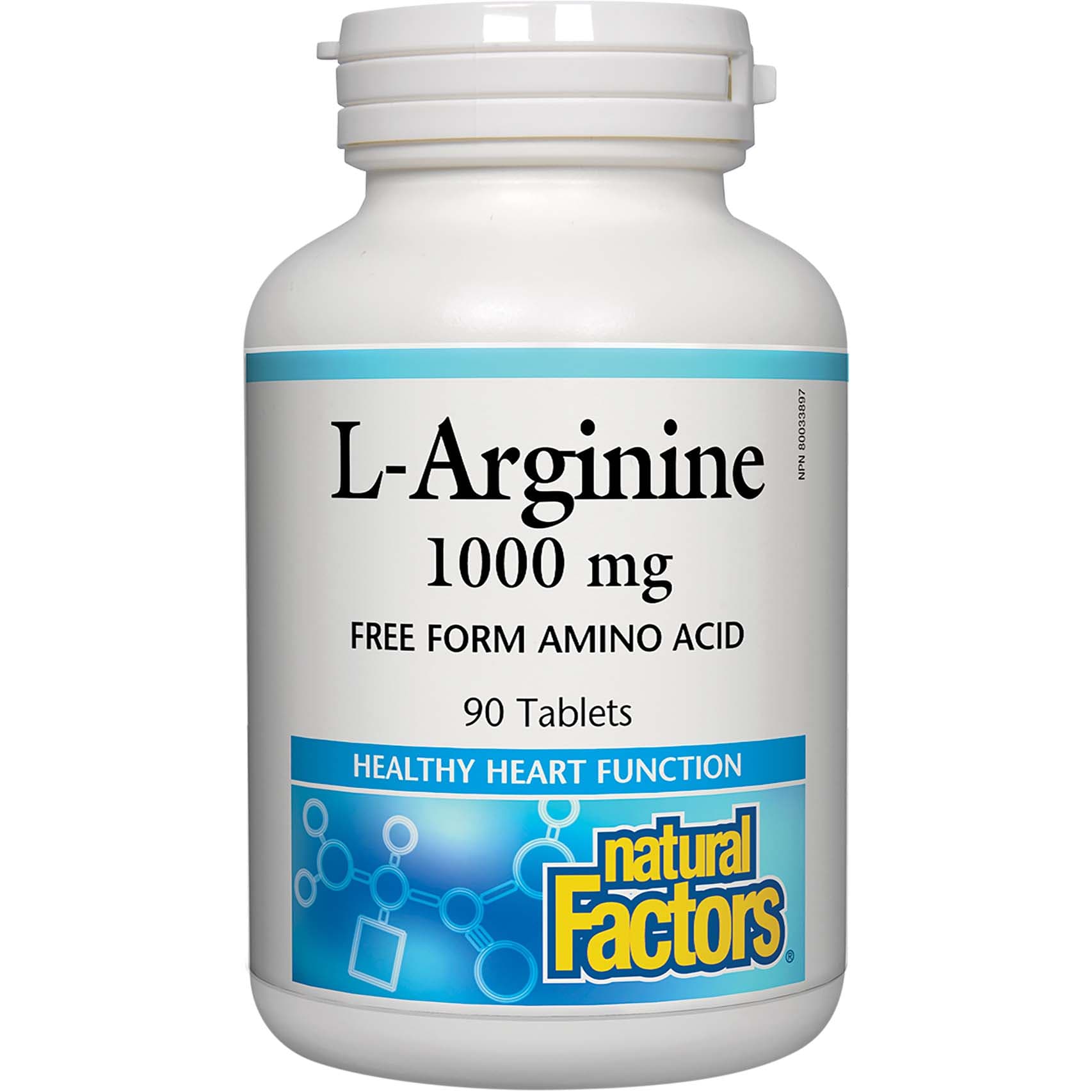 Natural Factors L-Arginine