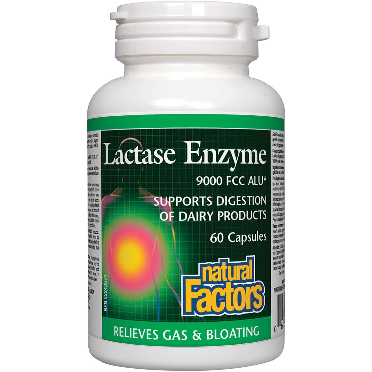 Natural Factors Lactase Enzyme