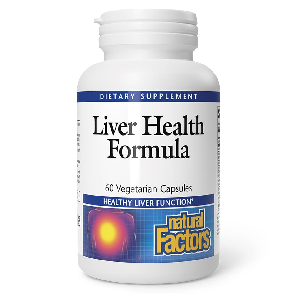 Natural Factors Liver Health Formula