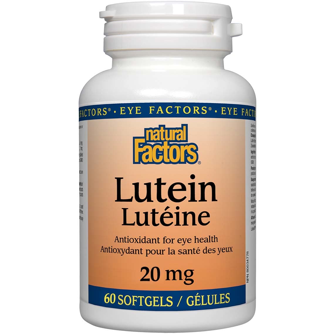 Natural Factors Lutein