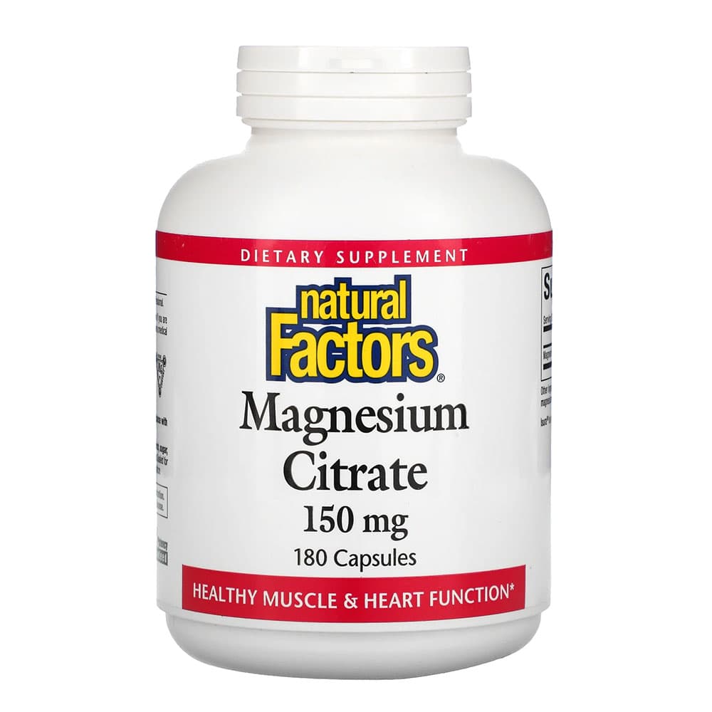 Natural Factors Magnesium Citrate