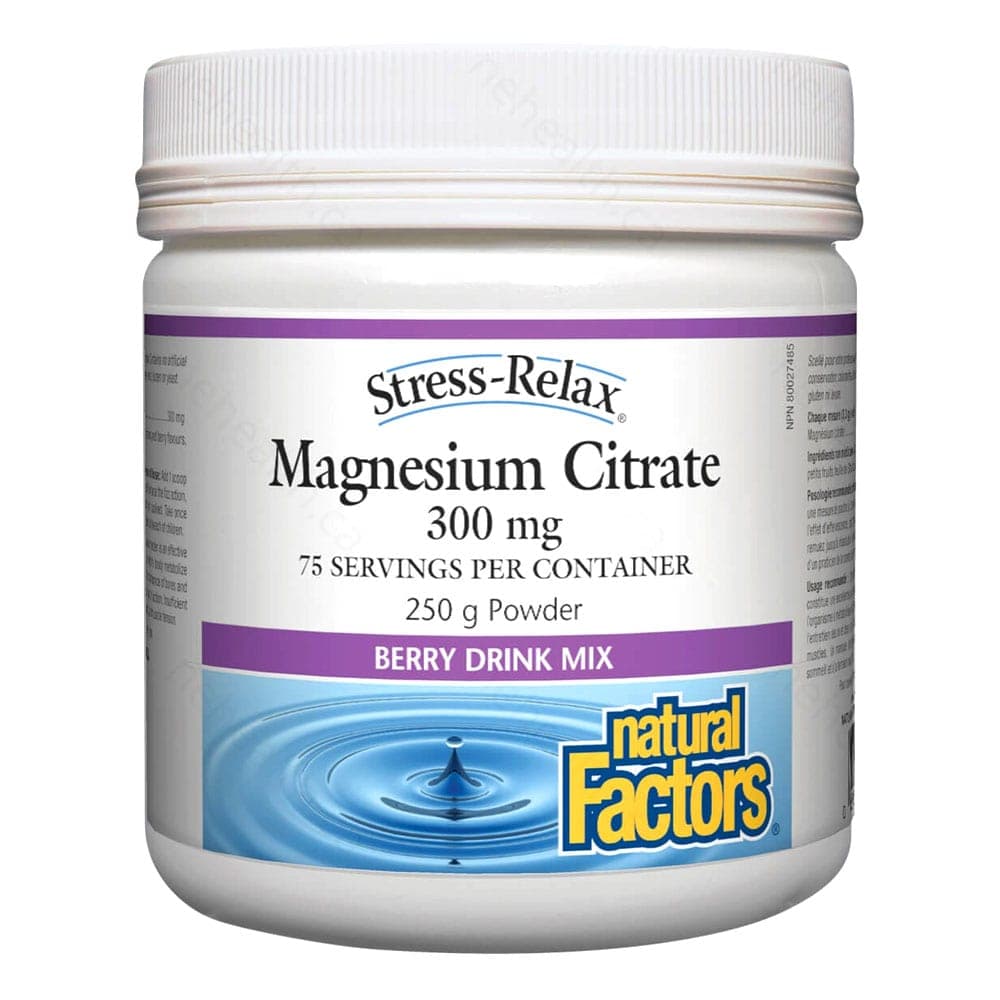 Natural Factors Magnesium Citrate Powder