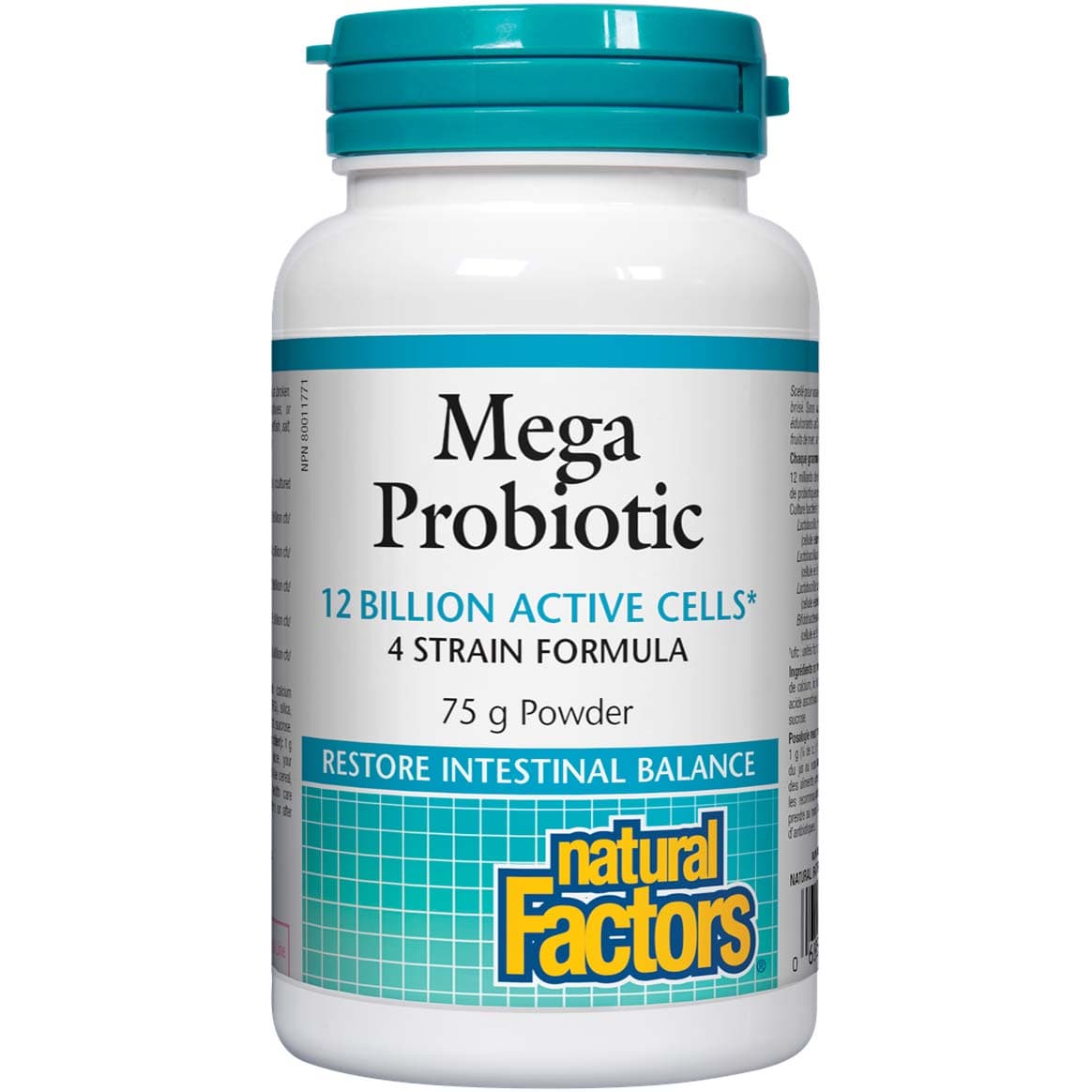 Natural Factors Mega Probiotic Powder