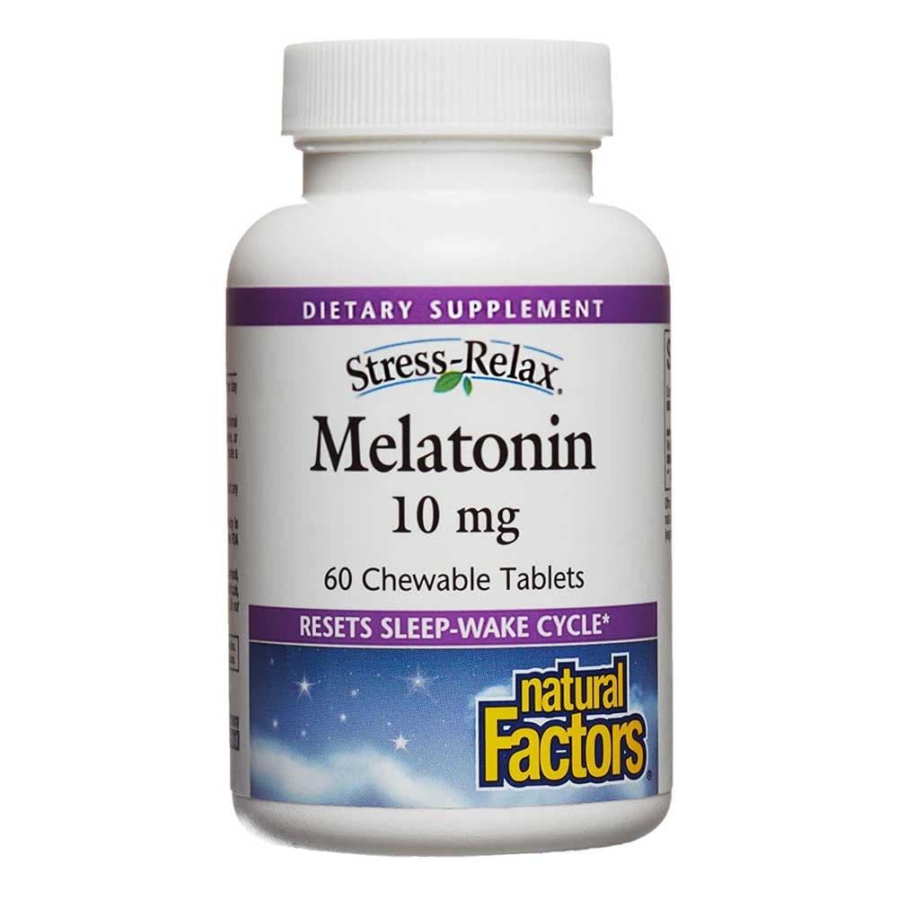 Natural Factors Melatonin