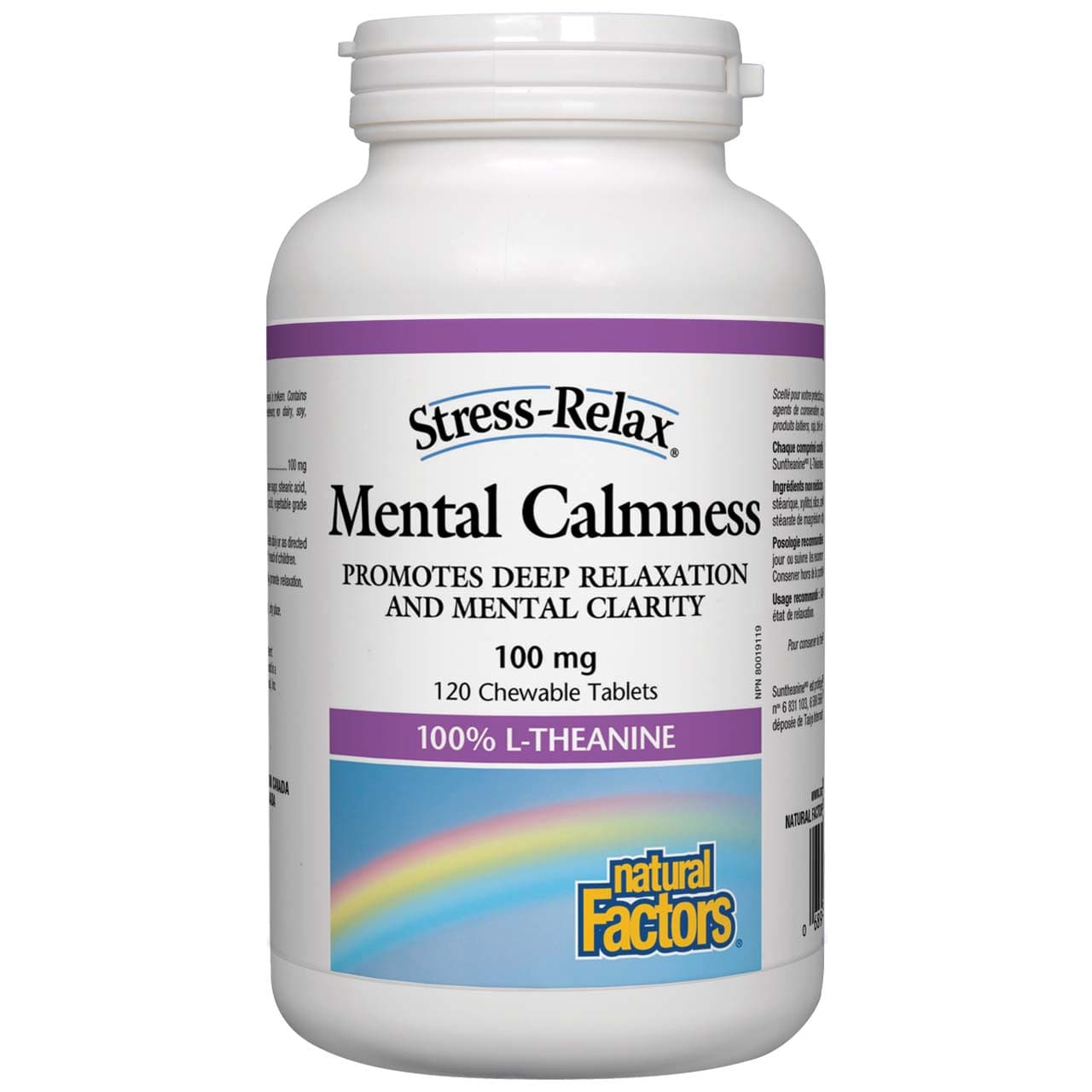 Natural Factors Mental Calmness