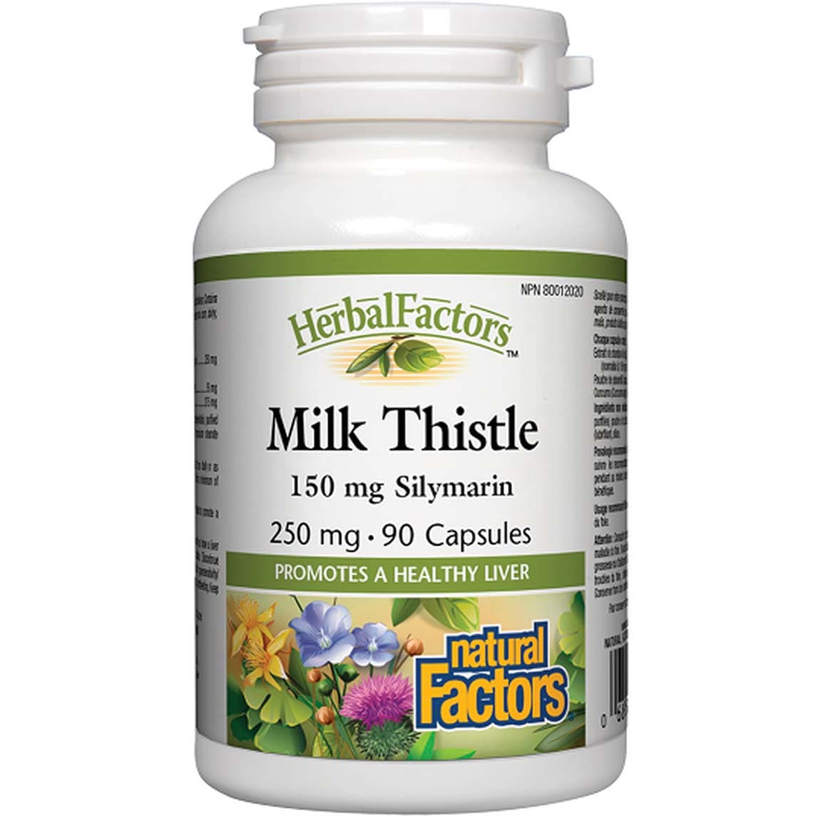 Natural Factors Milk Thistle
