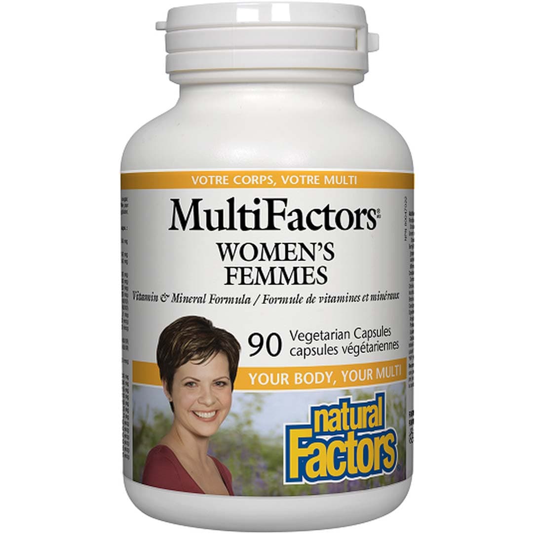 Natural Factors Multi Factors Women