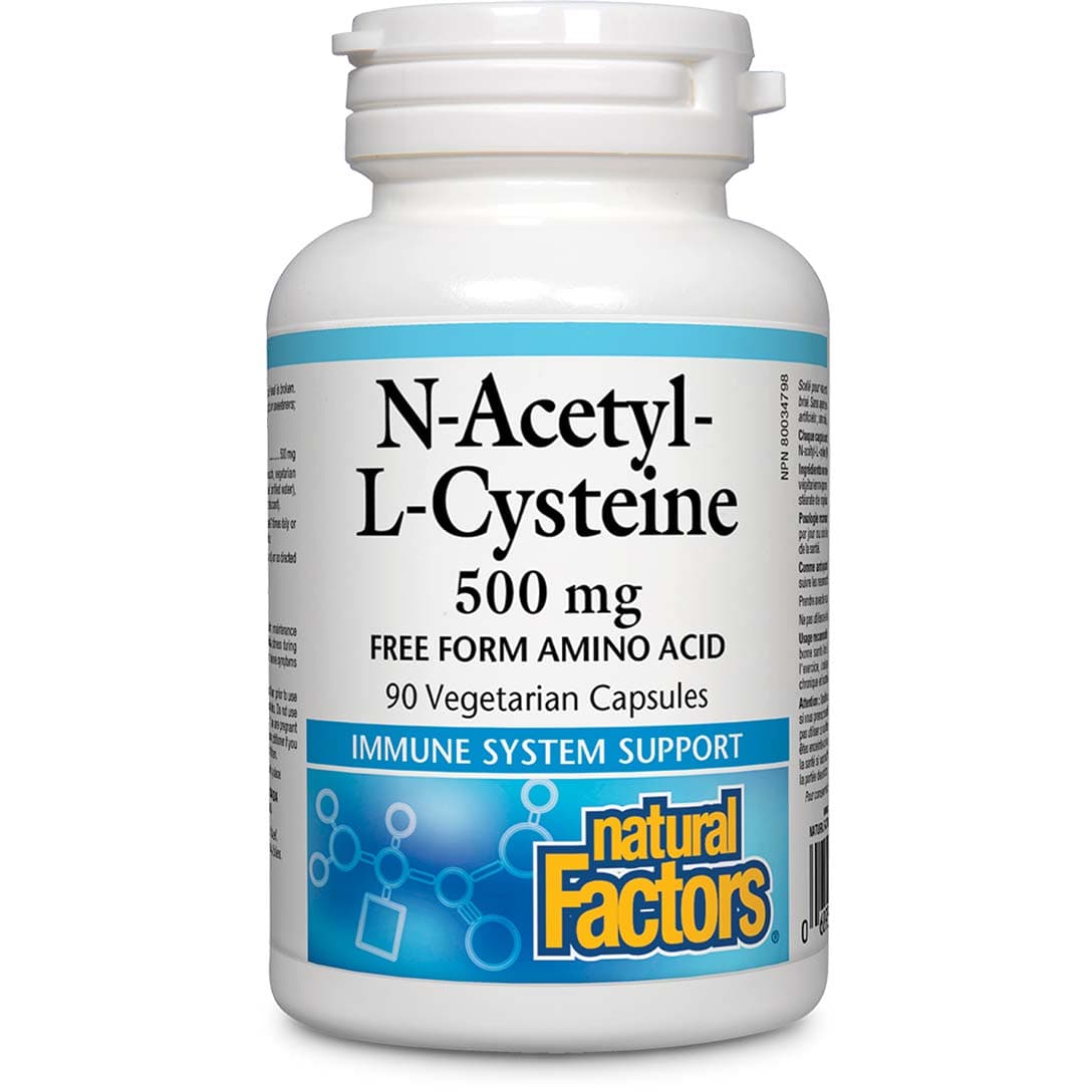 Natural Factors N-Acetyl L-Cysteine