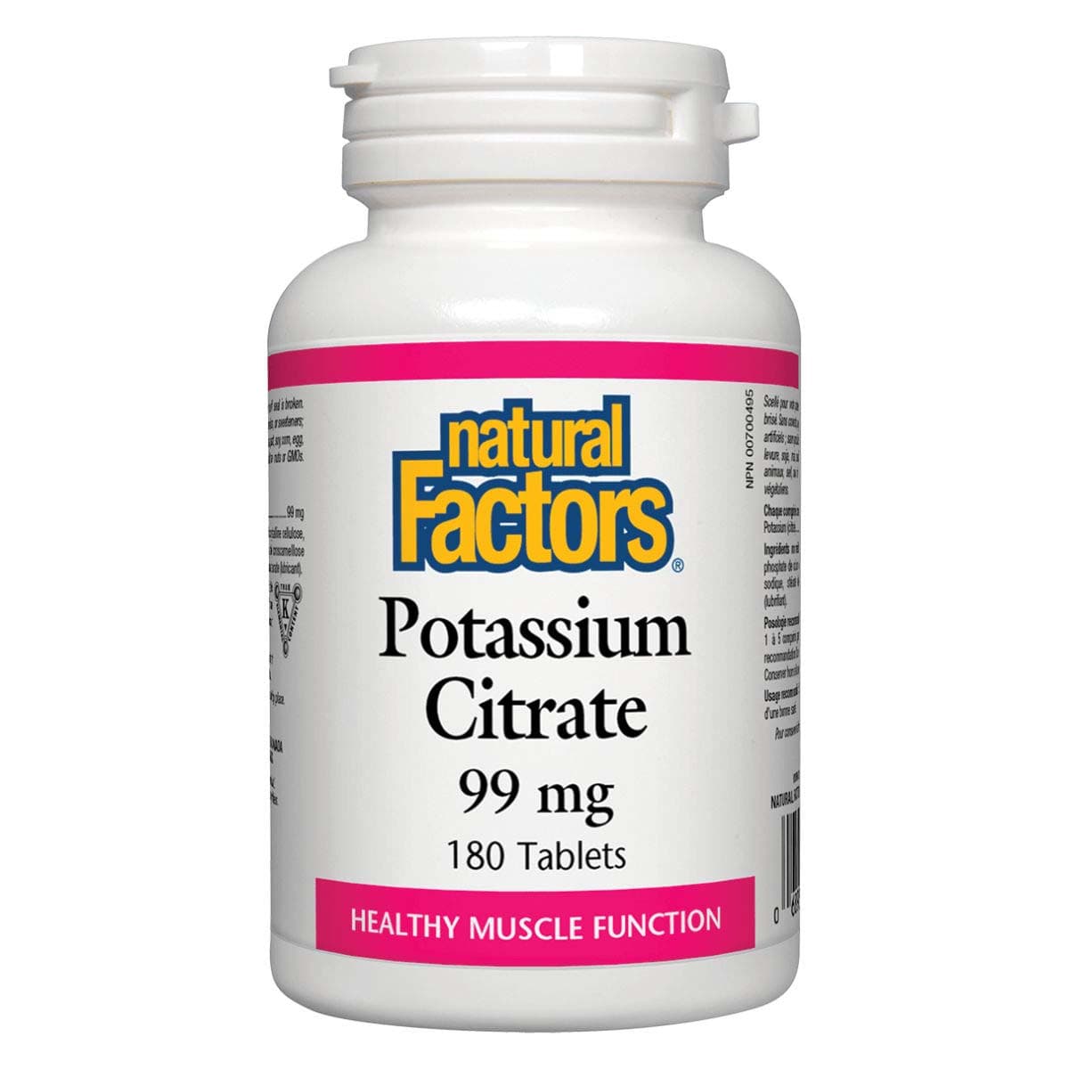 Natural Factors Potassium Citrate