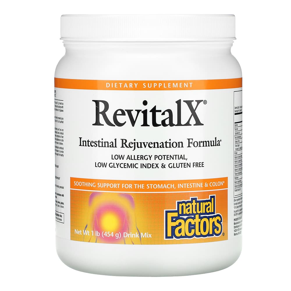 Natural Factors Revitalx