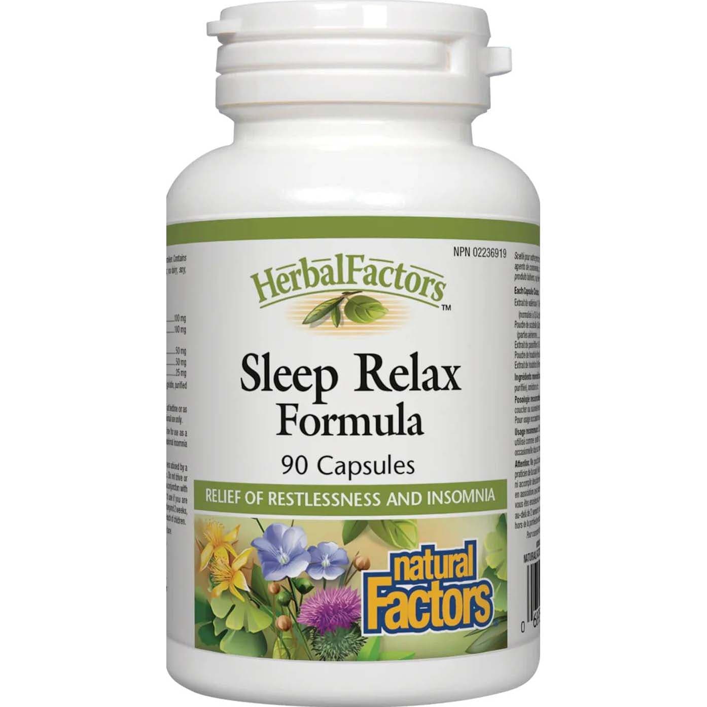 Natural Factors Sleep Relax