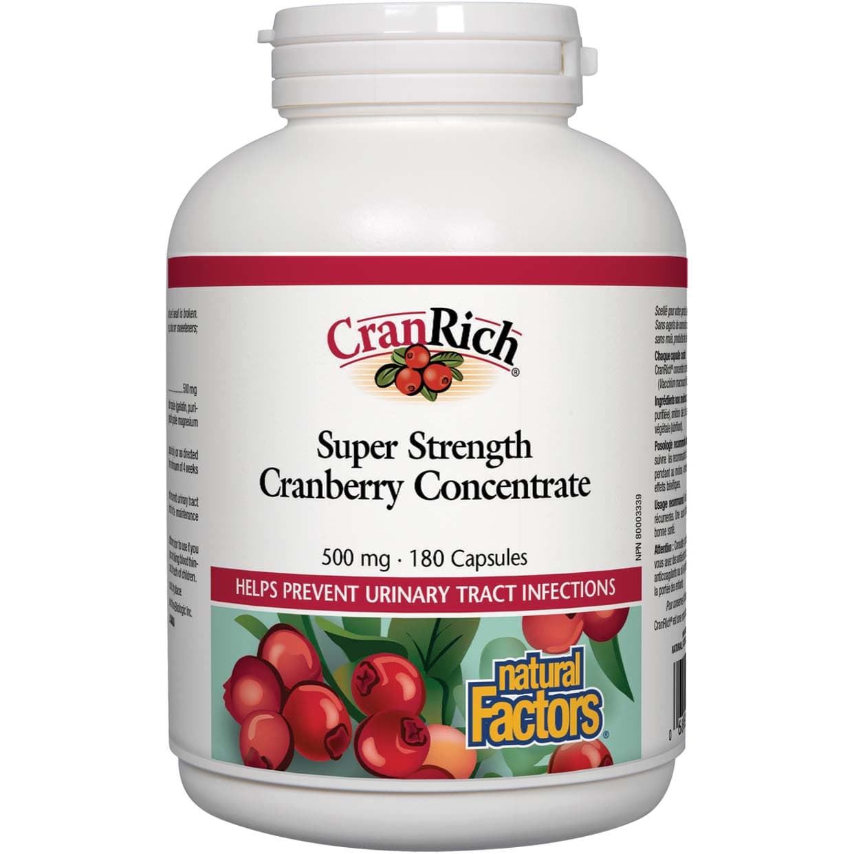 Natural Factors Super Strength Cranberry Concentrate