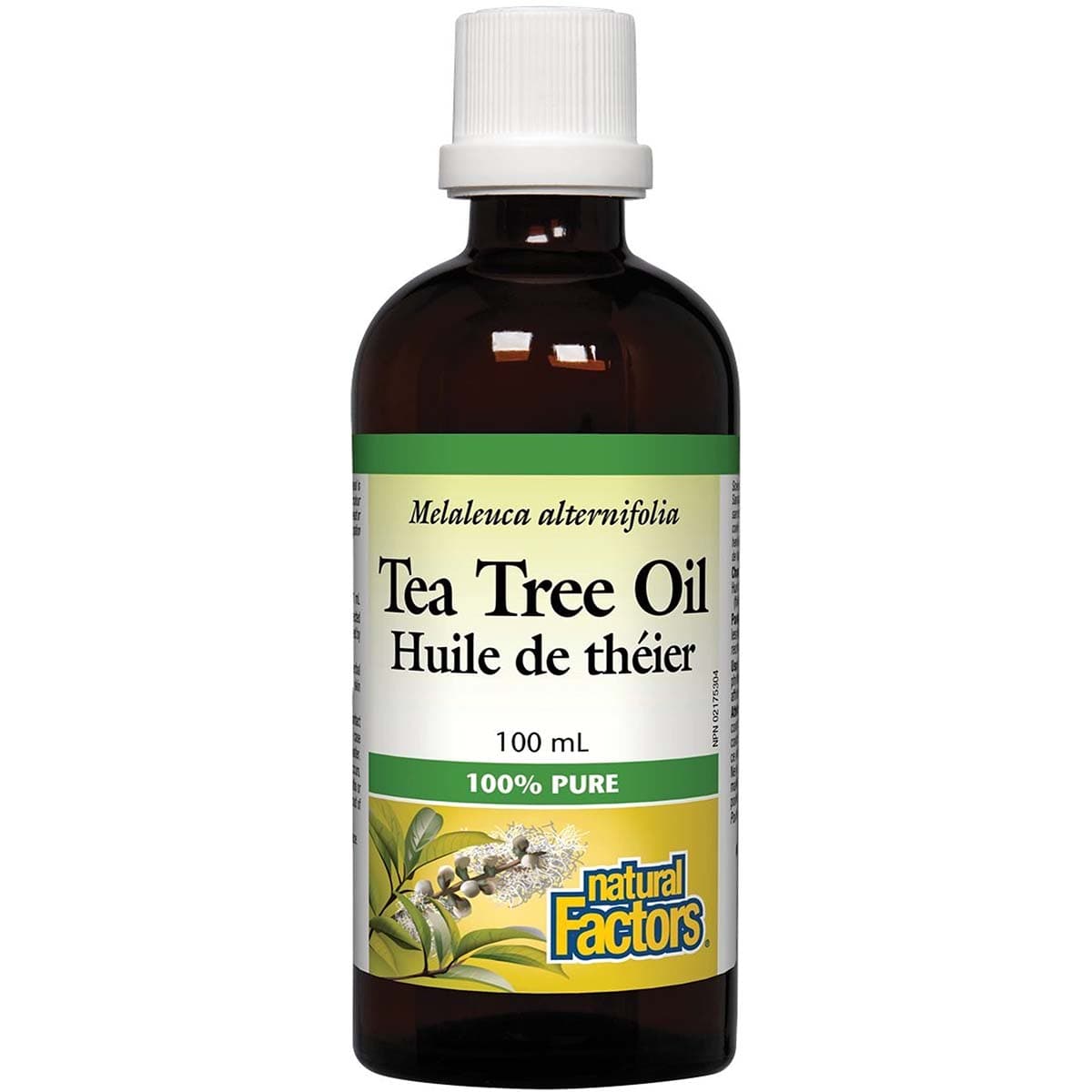 Natural Factors Tea Tree Oil