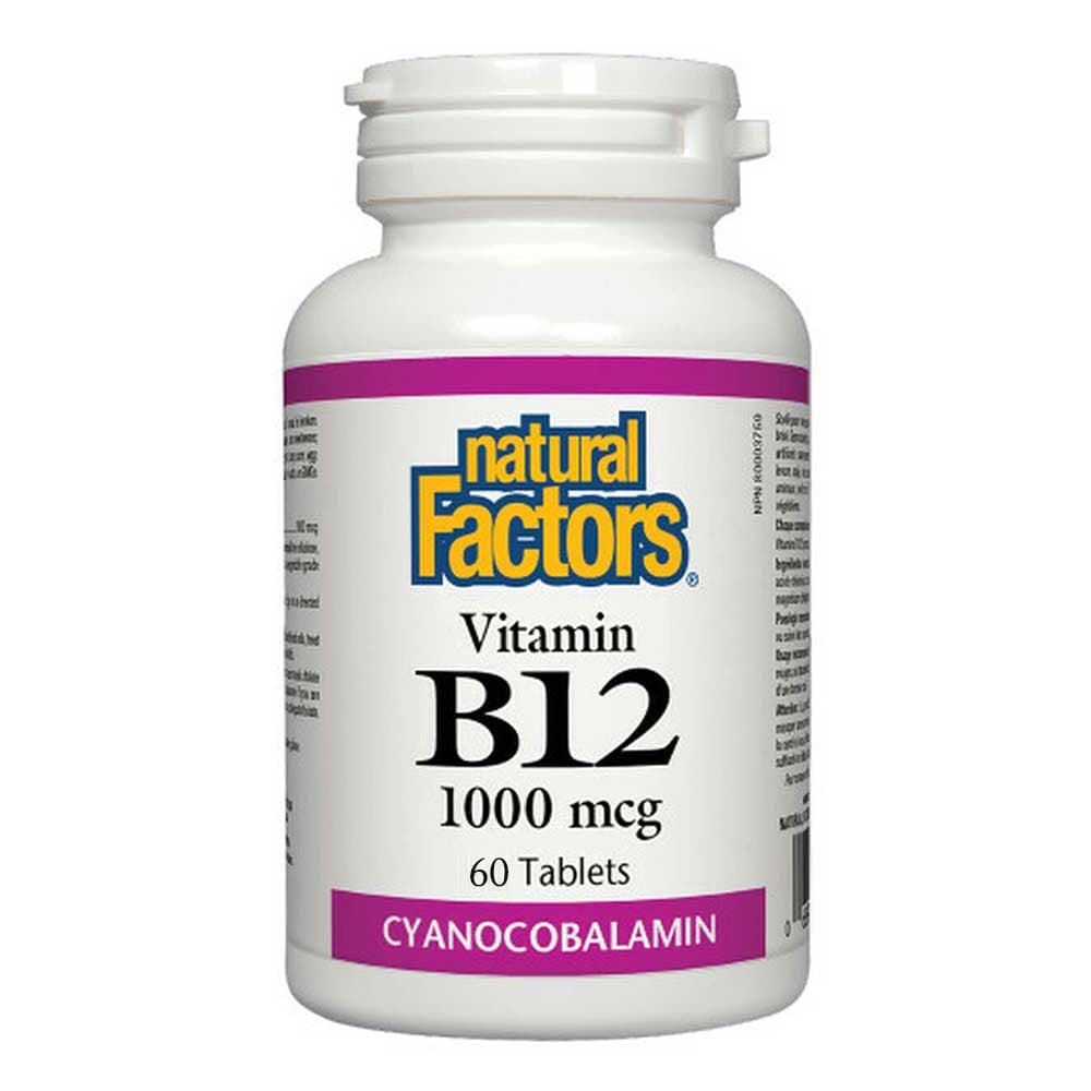 Natural Factors Vitamin B12