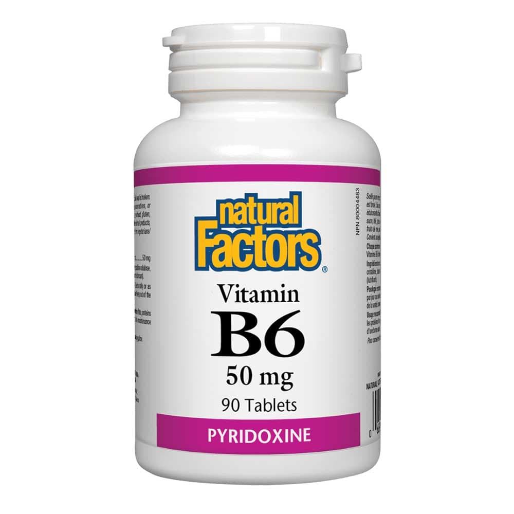 Natural Factors Vitamin B6