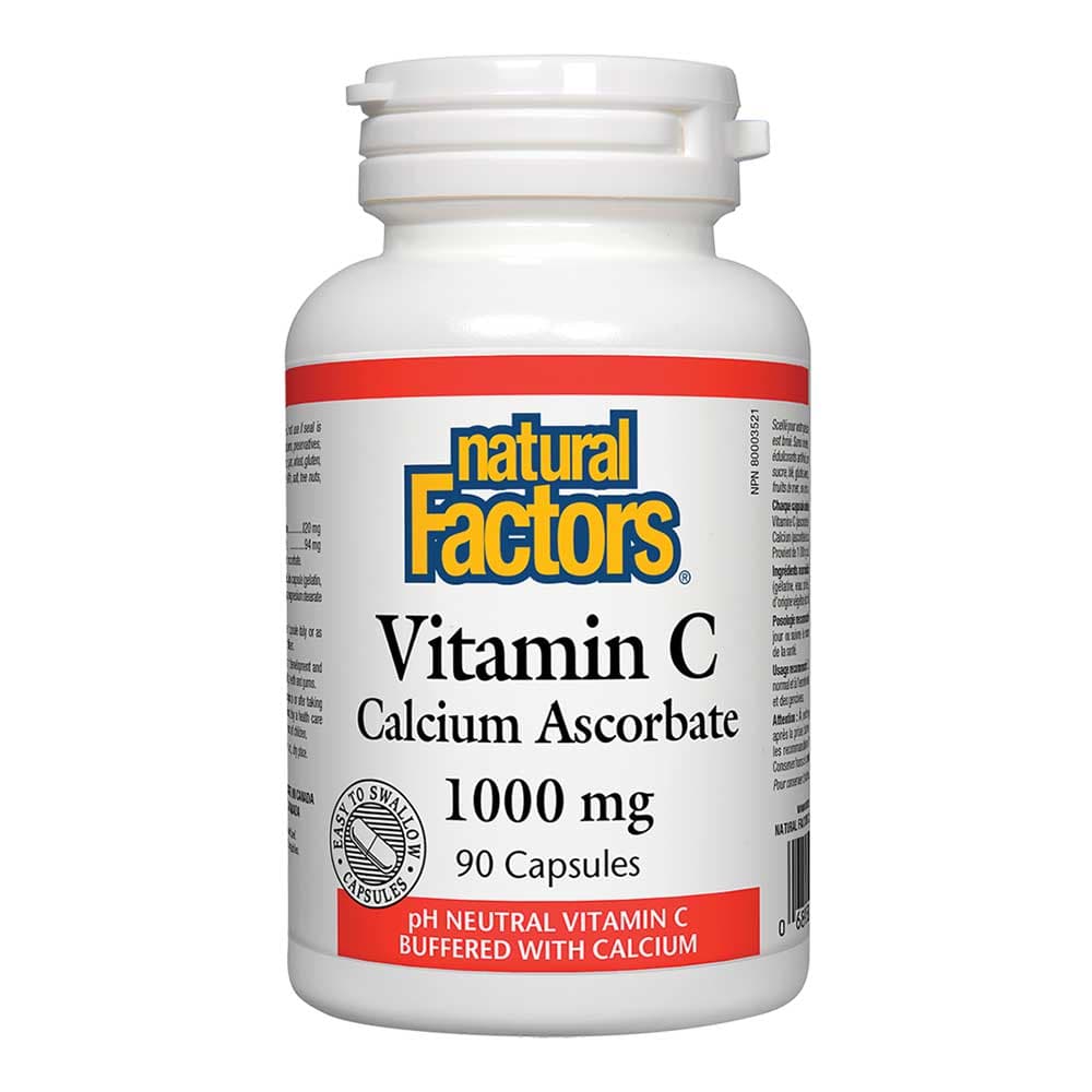 Natural Factors Vitamin C Calcium Ascorbate