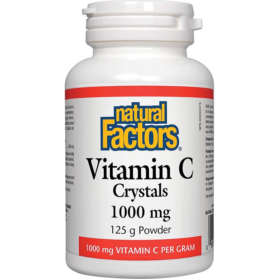 Natural Factors Vitamin C Crystals